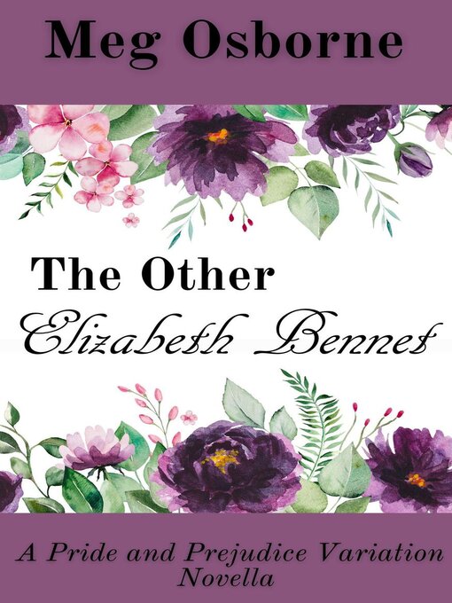 Title details for The Other Elizabeth Bennet by Meg Osborne - Available